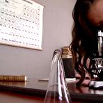 Second pic of College Babe Anita Berlusconi Ass Fucked By Teacher And Gets Anal Creampie - FAPCAT