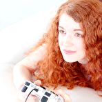 First pic of Skinny Redhead Gets Fucked While Playing - FAPCAT