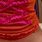 Fourth pic of Brunette Babe With Dildo Sucks - FAPCAT