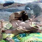 First pic of Young Lesbian Teens Find The Perfect Place For A Picnic - FAPCAT