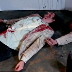 Second pic of Tattooed Babes HOT Zombie Orgy! - FAPCAT