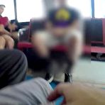 Second pic of Hot Babe Gets Fucked On The Public Bus - FAPCAT