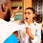 First pic of Cute White Babe Kyler Quinn Cheats With A Long Black Dick - FAPCAT