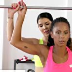 First pic of Soaking Lesbian Pussy Gets Fucked - FAPCAT