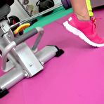 Second pic of Gym Lesbian's Crazy Big Cock Fuck - FAPCAT