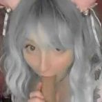 First pic of Kawaii Anime Slut Sucks On Her Dildo To Show You How She Wants To Suck You Off - FAPCAT