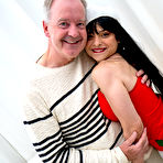 First pic of Grandpa's wet, horny and young holiday gift is ready for him - Free Mature.nl gallery