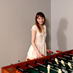 First pic of pins and poles with Lana Smalls by [vars:photographer]