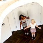 First pic of Aria Banks & Anne Amari - ZebraGirls.com