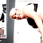 Fourth pic of Big breasted secretary shows off her bootylicious body - Free Mature.nl gallery