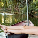 Fourth pic of Anna Lisa in Natures Stillness by Playboy Plus | Erotic Beauties