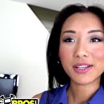 First pic of BANGBROS - Fantastic Japanese Teenager Alina Li Nails So Superb, Gets A Facial Cumshot