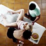 Third pic of Angel Wicky is having individual blasting classes and lovin&rsquo; while getting fingerfucked by a girly-girl