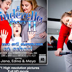 Fourth pic of The BBW evil stepmoms Jana and Edina are back to teach hot young Maya a very special lesson! - Free Mature.nl content