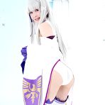 Second pic of Darling Asian Teen Cosplayer Spreads And Masturbates