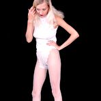 First pic of Long Skinny Legs Amateur In White Pantyhose