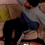 First pic of Ebony takes care of a rock-solid cock - AmateurPorn