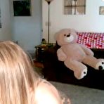 Fourth pic of Webcam booty blonde dildo blowjob and closeup pussy fuck - AmateurPorn