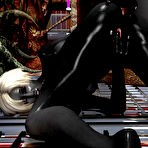 Fourth pic of 3DX Joy | Black Alien Hottie