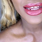 Second pic of Mistress Ava Black | Layers and layers of creamy lipstick