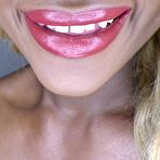 Third pic of Mistress Ava Black | Layers and layers of creamy lipstick
