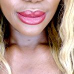 First pic of Mistress Ava Black | My ebony lips control your cock