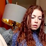 Second pic of Young Amateur Babe With Freckles And A Creamy Pussy. - AmateurPorn