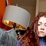 Third pic of Young Amateur Babe With Freckles And A Creamy Pussy. - AmateurPorn