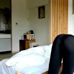 First pic of Stunning Teen in Leggings Tries a Big Cock and Facial - Eva Veil - AmateurPorn
