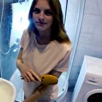First pic of Stepbrother CUMS ON FACE OF HIS stepsister WHILE PARENTS TALK WITH GUESTS - AmateurPorn