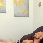 Second pic of Petite blonde Pixie Girl takes creampie after sloppy blowjob - AmateurPorn