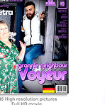 Fourth pic of Granny neighbour voyeur - Grandma Petra is getting a surprise visit - Free Mature.nl content