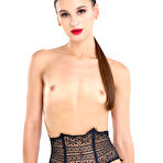 Third pic of Camilla Luskin Stocking Model