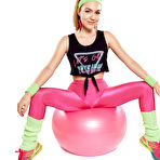Second pic of Freya Parker Hot Workout Babe