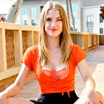 Second pic of Octavia Red in Orange For Halloween by FTV Girls | Erotic Beauties