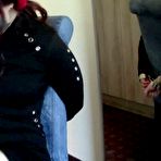 Third pic of Cuffkeys Cuties | American Domme Shackled To a chair