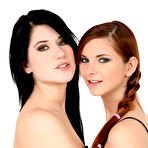 First pic of Lucy Belle and Gettin Cute: Horny classy lesbo gals Lucy... - Babes and Pornstars