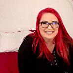 Second pic of Casting Gem big tit hot bbw Desperate Amateur sexy glasses wearing babe - AmateurPorn