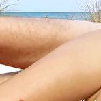 Third pic of Exhibitionist Wife Fucks on Beach for passers-by to see - AmateurPorn