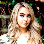 Fourth pic of Vyne in Dirty Blonde by Suicide Girls | Erotic Beauties