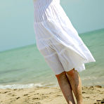 First pic of Christina F in Sand On My Skin by Stunning 18 | Erotic Beauties
