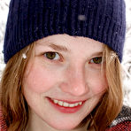 Fourth pic of Lida Nowak in Snow Is Quiet by Zishy | Erotic Beauties
