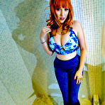 First pic of Lauren Phillips in Oasis Striptease Part 2 by Crazy Babe | Erotic Beauties