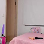 Second pic of Big booty and big boobs babe dildo machine fuck and masturbate - AmateurPorn