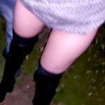 Third pic of Dogging moglie condivisa in un parcheggio per segare tanti guardoni e infine scopata pov dal cornuto - AmateurPorn