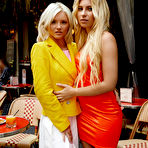 First pic of Lilly Bella shares her husband with Zazie Skymm on their honeymoon in Paris