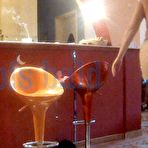 Fourth pic of Cindy's hot world | smoking on display