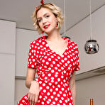 First pic of Lana Lane in Polka Dot Inferno by MPL Studios | Erotic Beauties