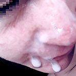First pic of Hot cum on milf face - AmateurPorn