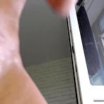 Fourth pic of Petite skinny teen masturbating and screaming on cam - AmateurPorn